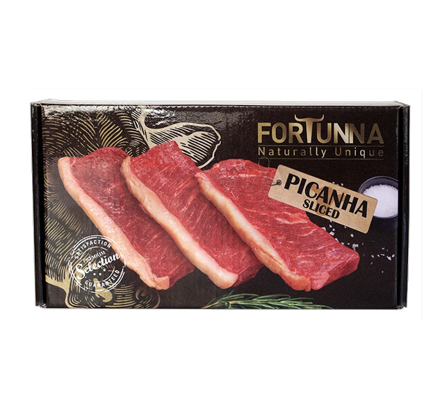Picanha fatiada